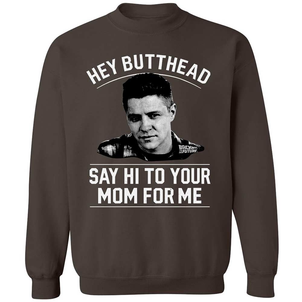 Classic Unisex Sweatshirt - KBEKYN98 - Dark Chocolate - 4