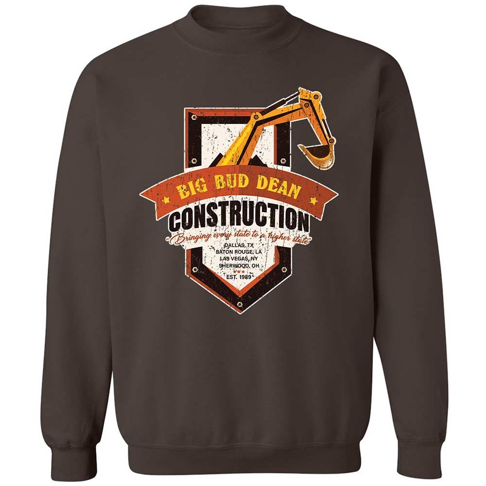 Classic Unisex Sweatshirt - BJAX2QBD - Dark Chocolate - 4
