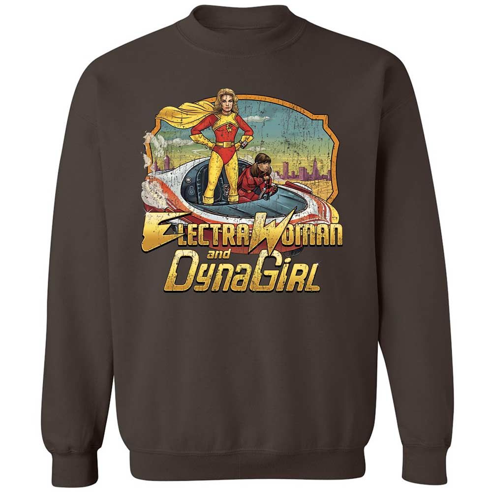 Classic Unisex Sweatshirt - 7MALJ723 - Dark Chocolate - 4