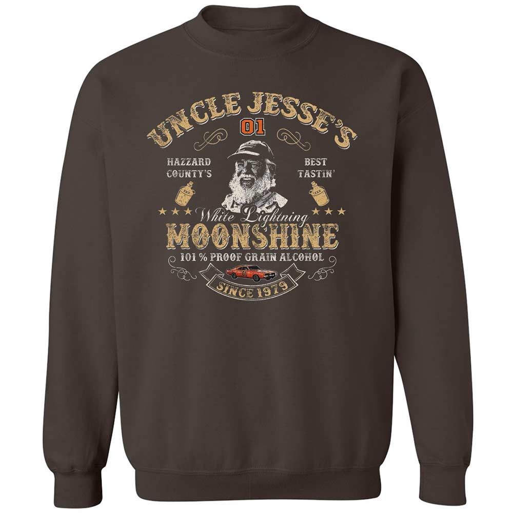 Classic Unisex Sweatshirt - VFZQ58AT - Dark Chocolate - 4