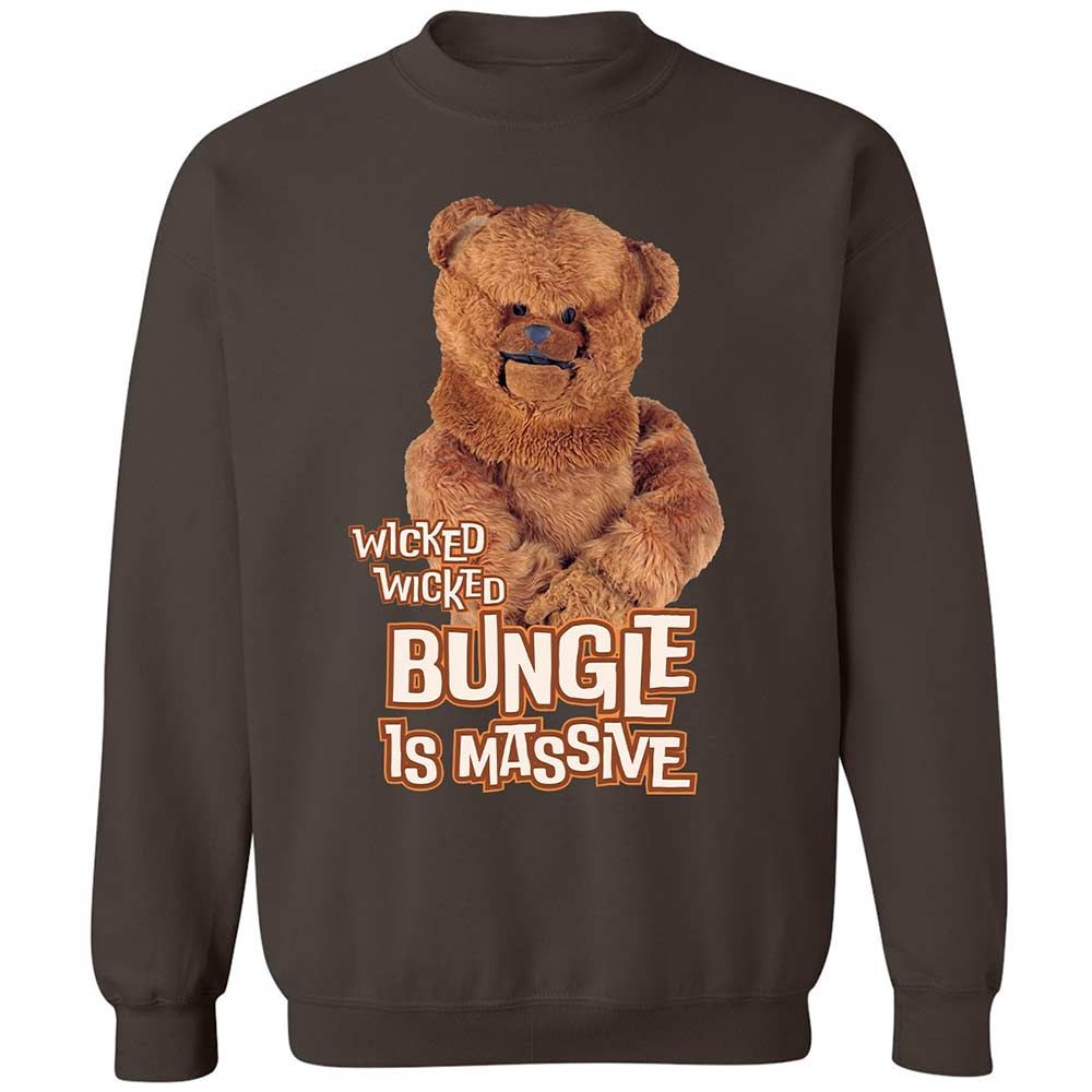 Classic Unisex Sweatshirt - 8LL3CXDL - Dark Chocolate - 4