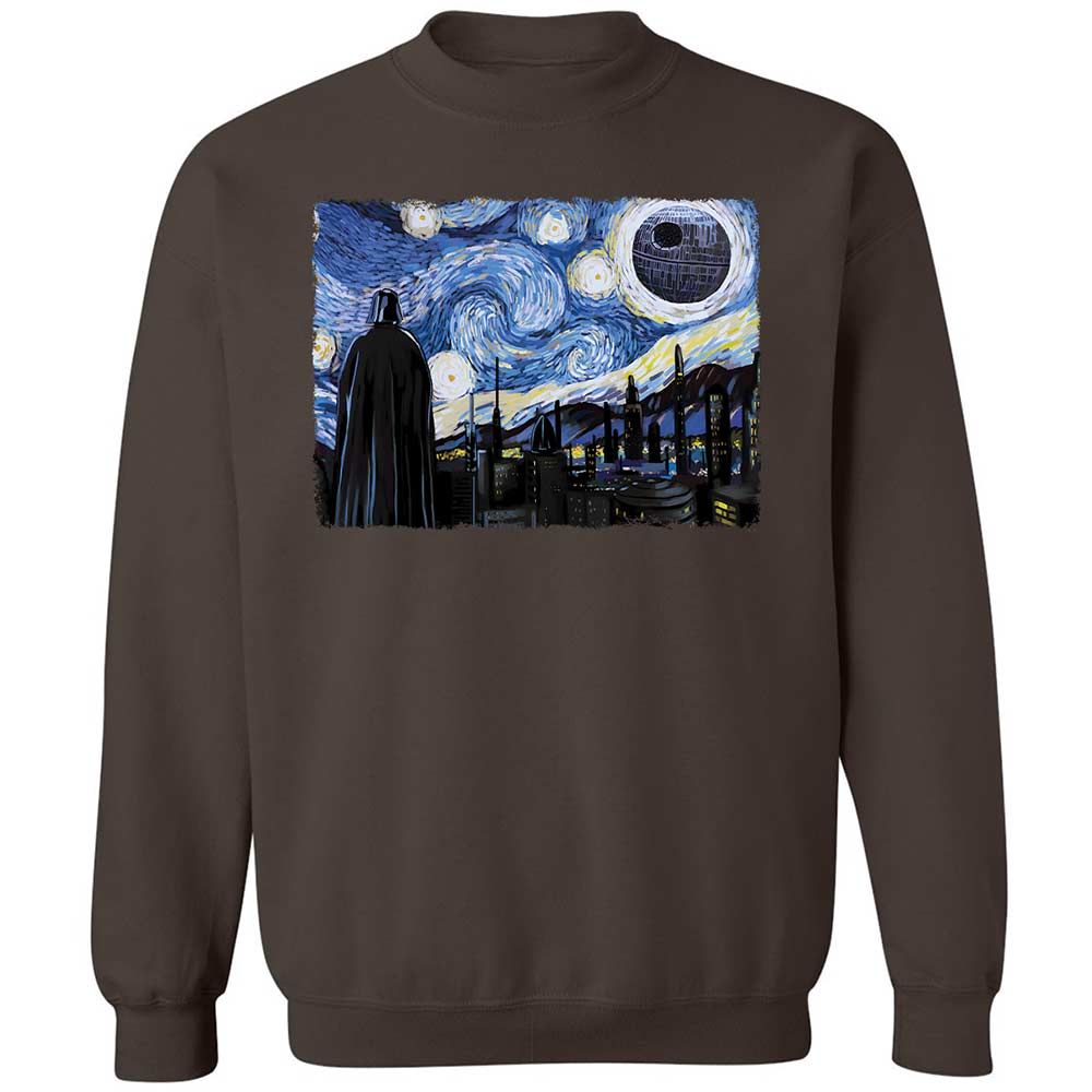 Classic Unisex Sweatshirt - ECEMZTRY - Dark Chocolate - 4
