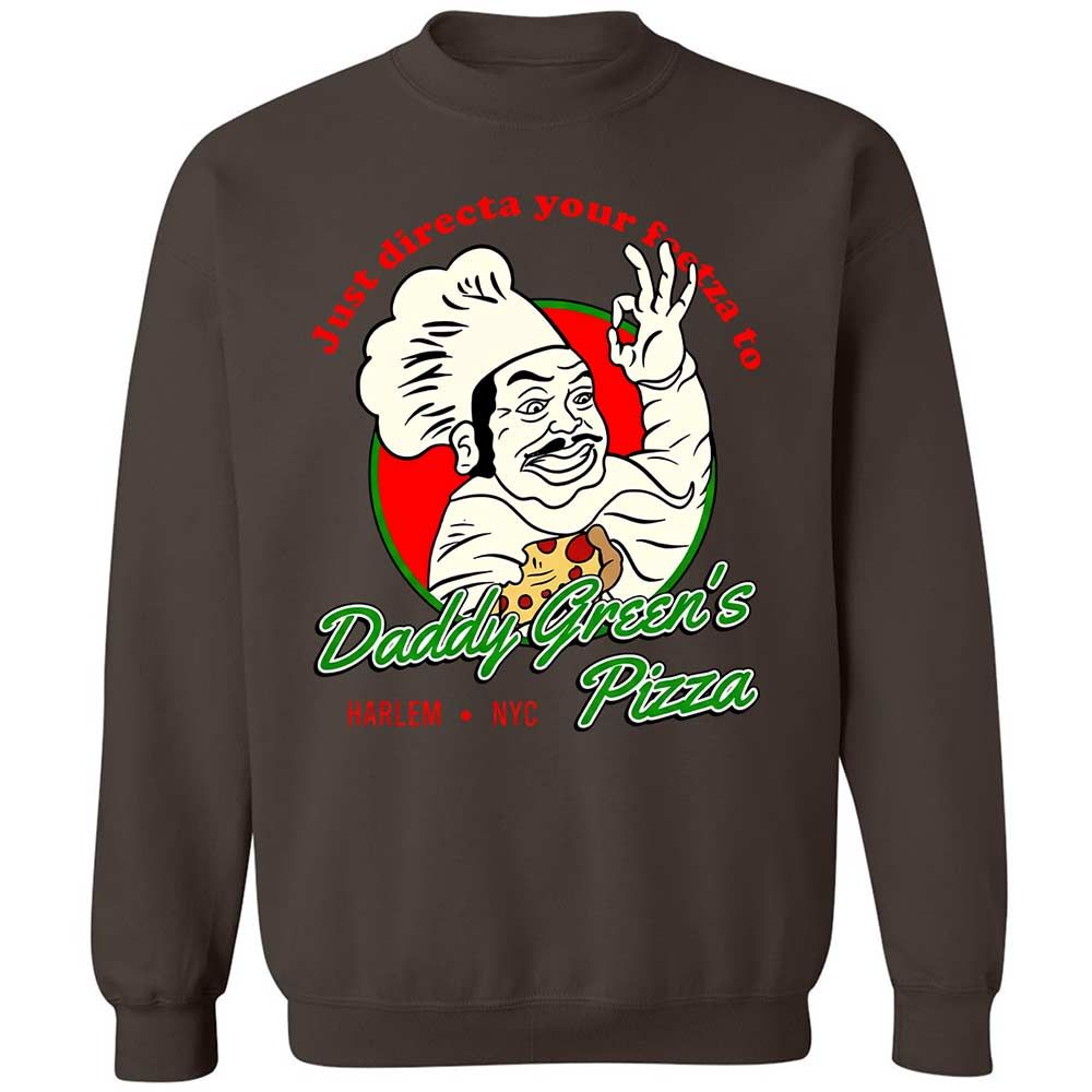 Classic Unisex Sweatshirt - 9ZK1J4J6 - Dark Chocolate - 4