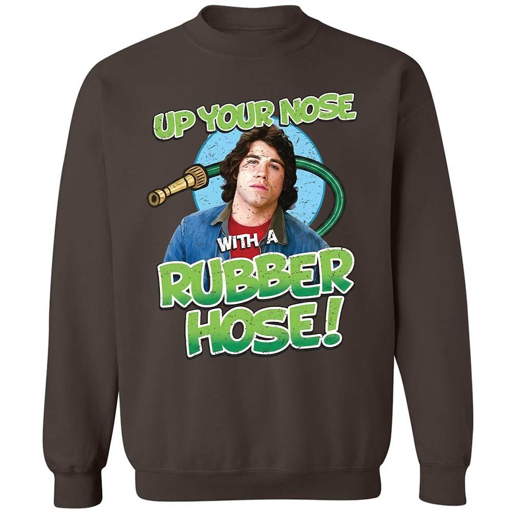 Classic Unisex Sweatshirt - HMJTZMVH - Dark Chocolate - 4
