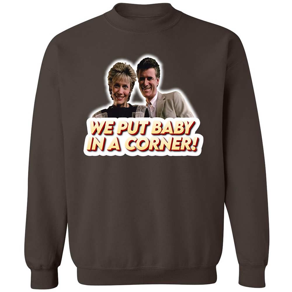 Classic Unisex Sweatshirt - MMWR8A8M - Dark Chocolate - 4