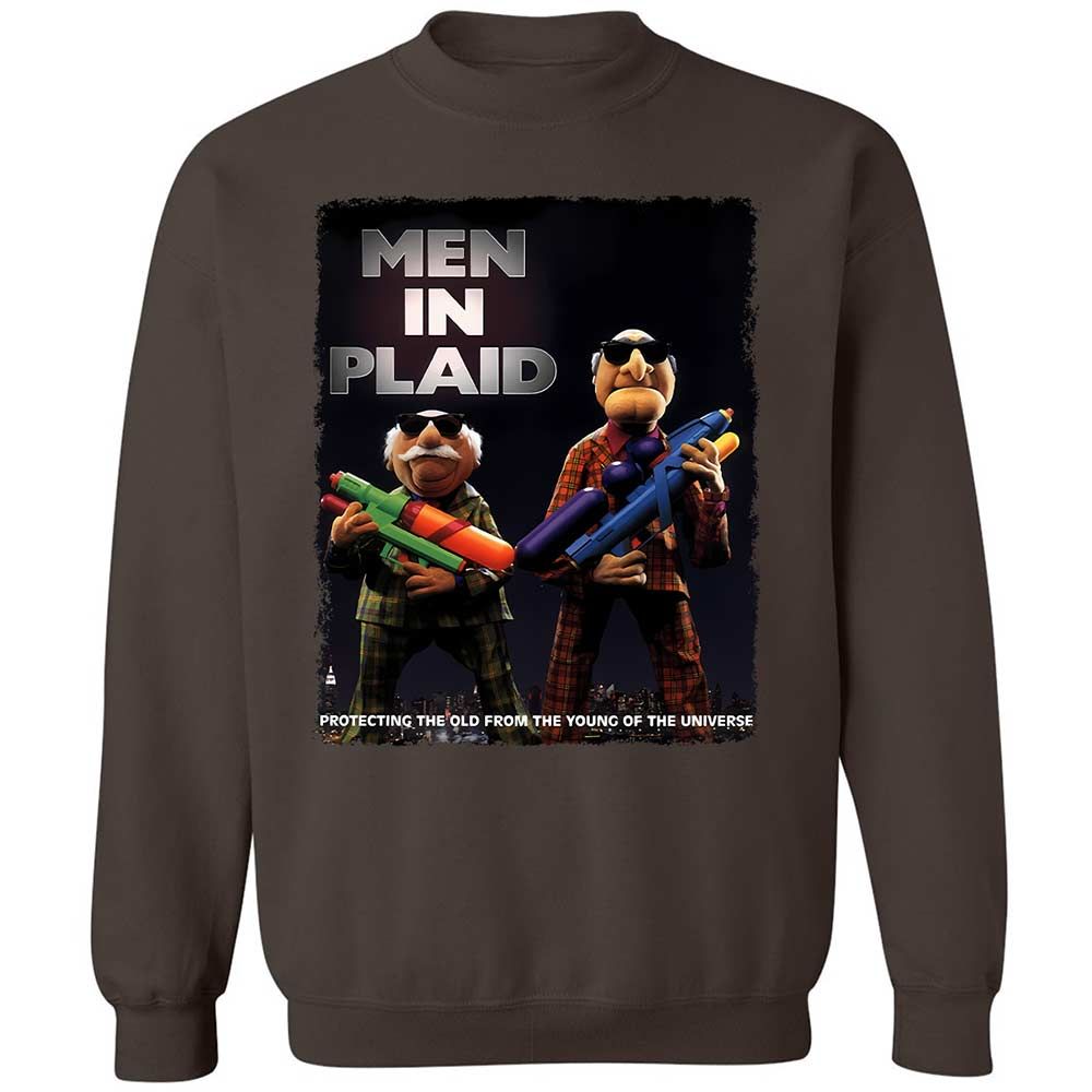 Men in Plaid - Dark Chocolate - 4