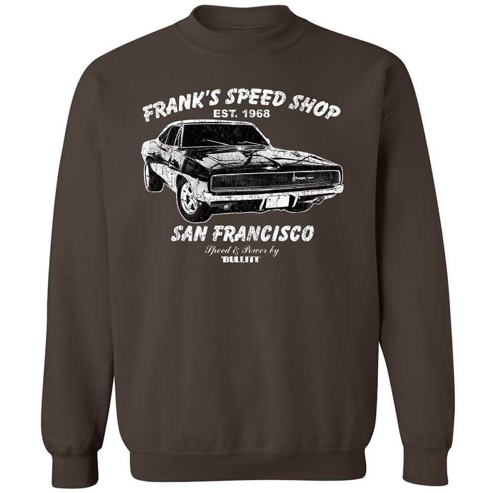 Classic Unisex Sweatshirt - J75F93AD - Dark Chocolate - 4