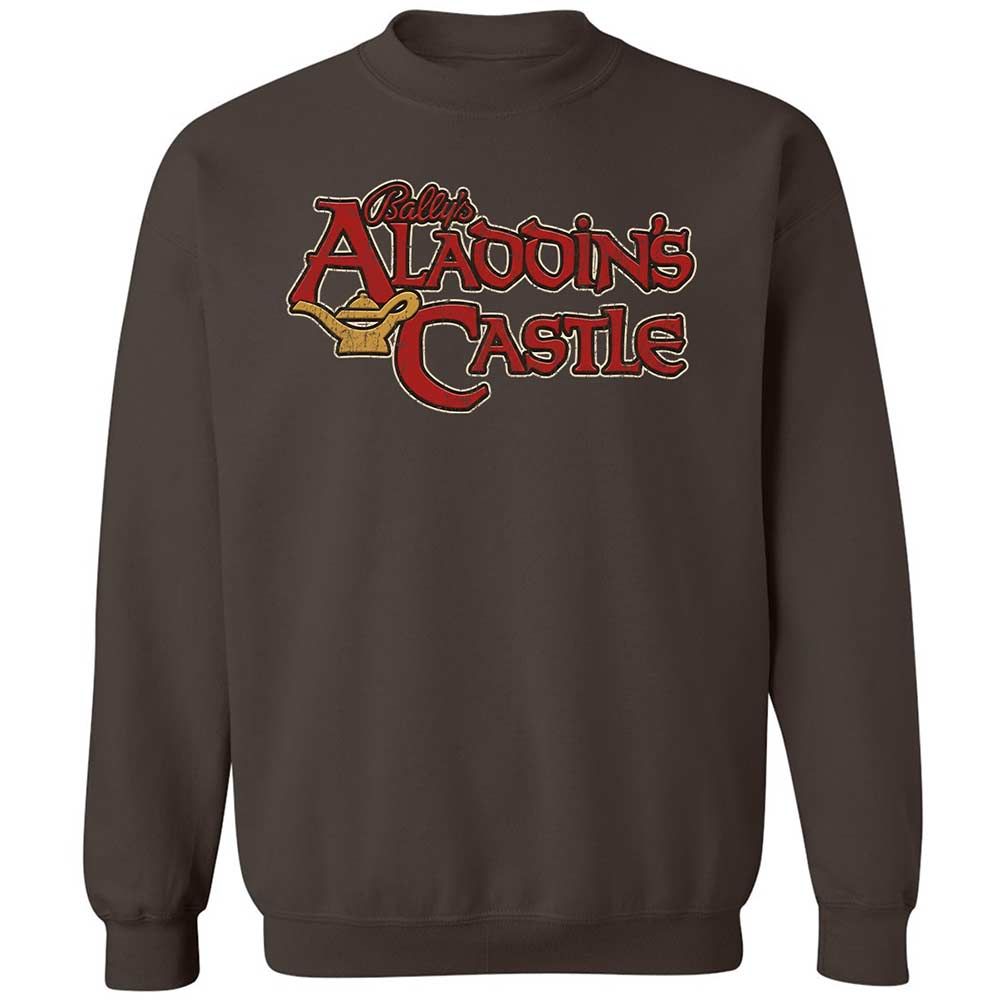 Classic Unisex Sweatshirt - Y5GN1Z38 - Dark Chocolate - 4