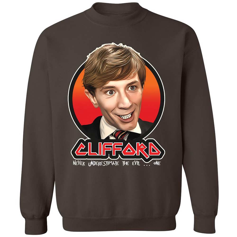 Classic Unisex Sweatshirt - S76XBD5H - Dark Chocolate - 4