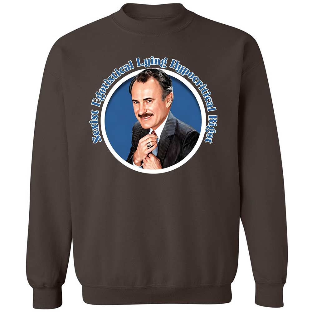 Classic Unisex Sweatshirt - LBPFYVUH - Dark Chocolate - 4