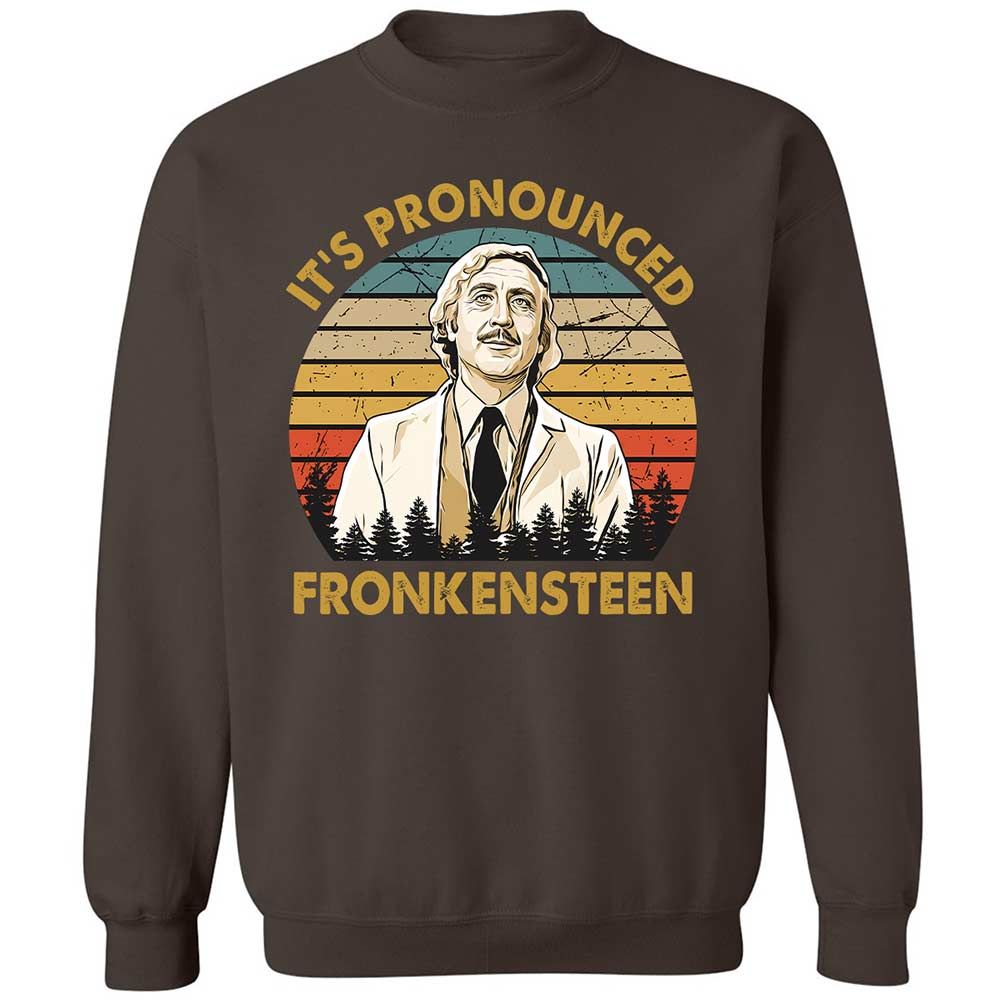 Classic Unisex Sweatshirt - W48GFD77 - Dark Chocolate - 4