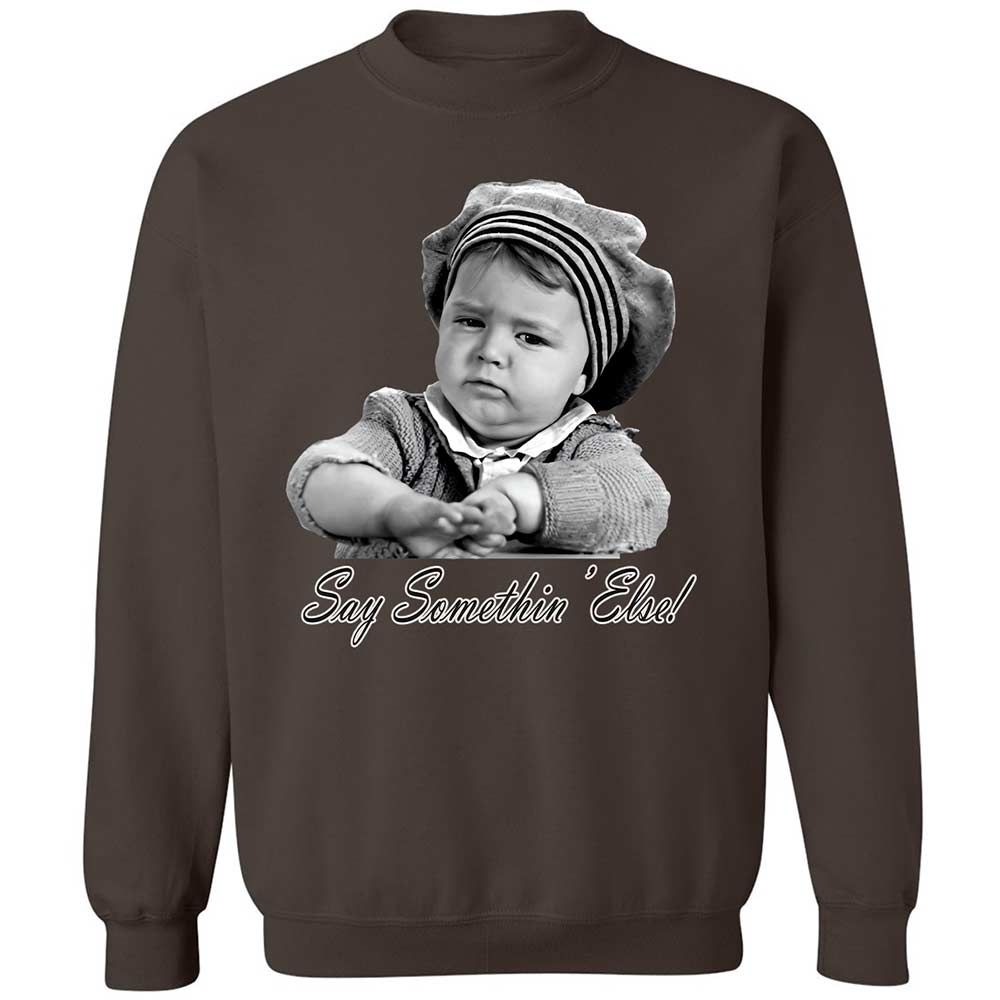 Classic Unisex Sweatshirt - 7K8HALFB - Dark Chocolate - 4