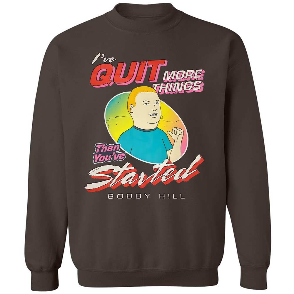 Classic Unisex Sweatshirt - 4A2GNG47 - Dark Chocolate - 4
