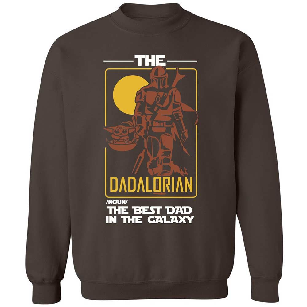 The Dadalorian The Best Dad In The Galaxy - Dark Chocolate - 4