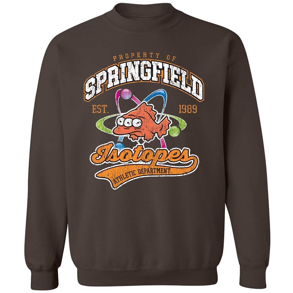 Classic Unisex Sweatshirt - 734D6559 - Dark Chocolate - 4