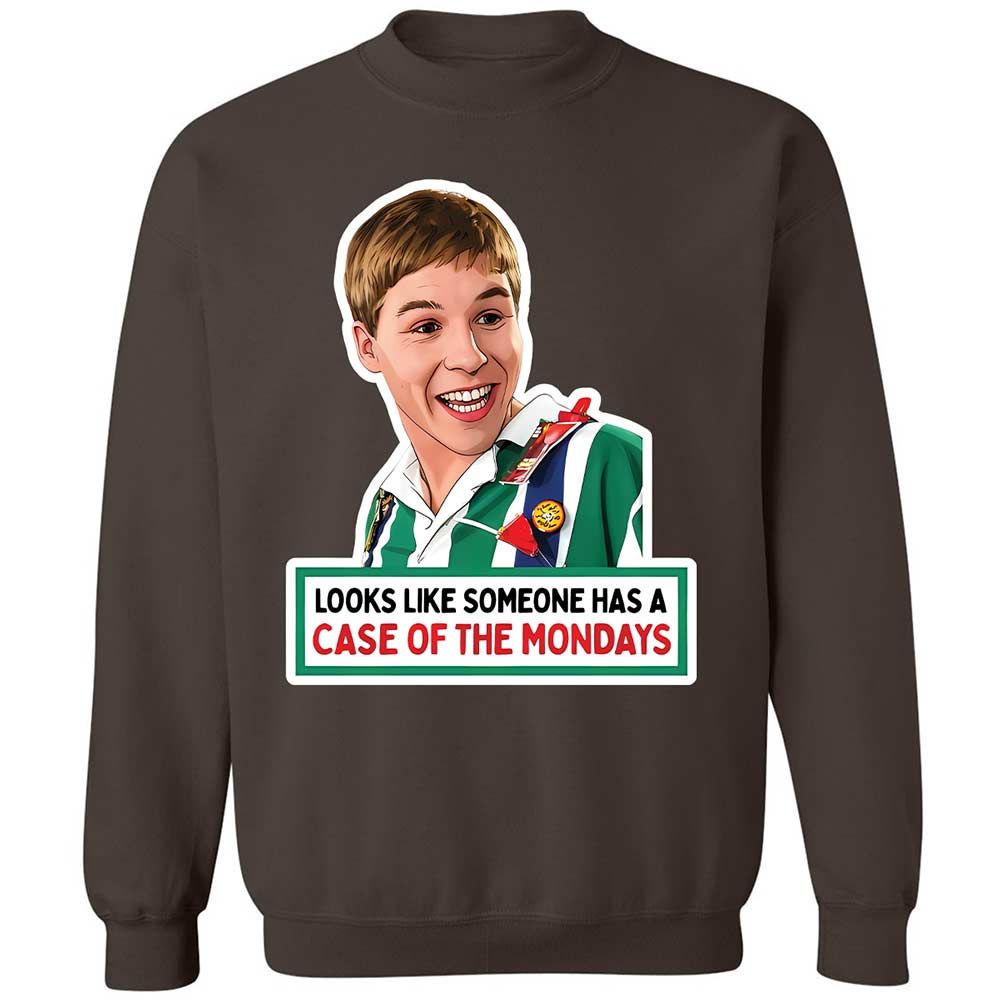Classic Unisex Sweatshirt - U2BS224L - Dark Chocolate - 4