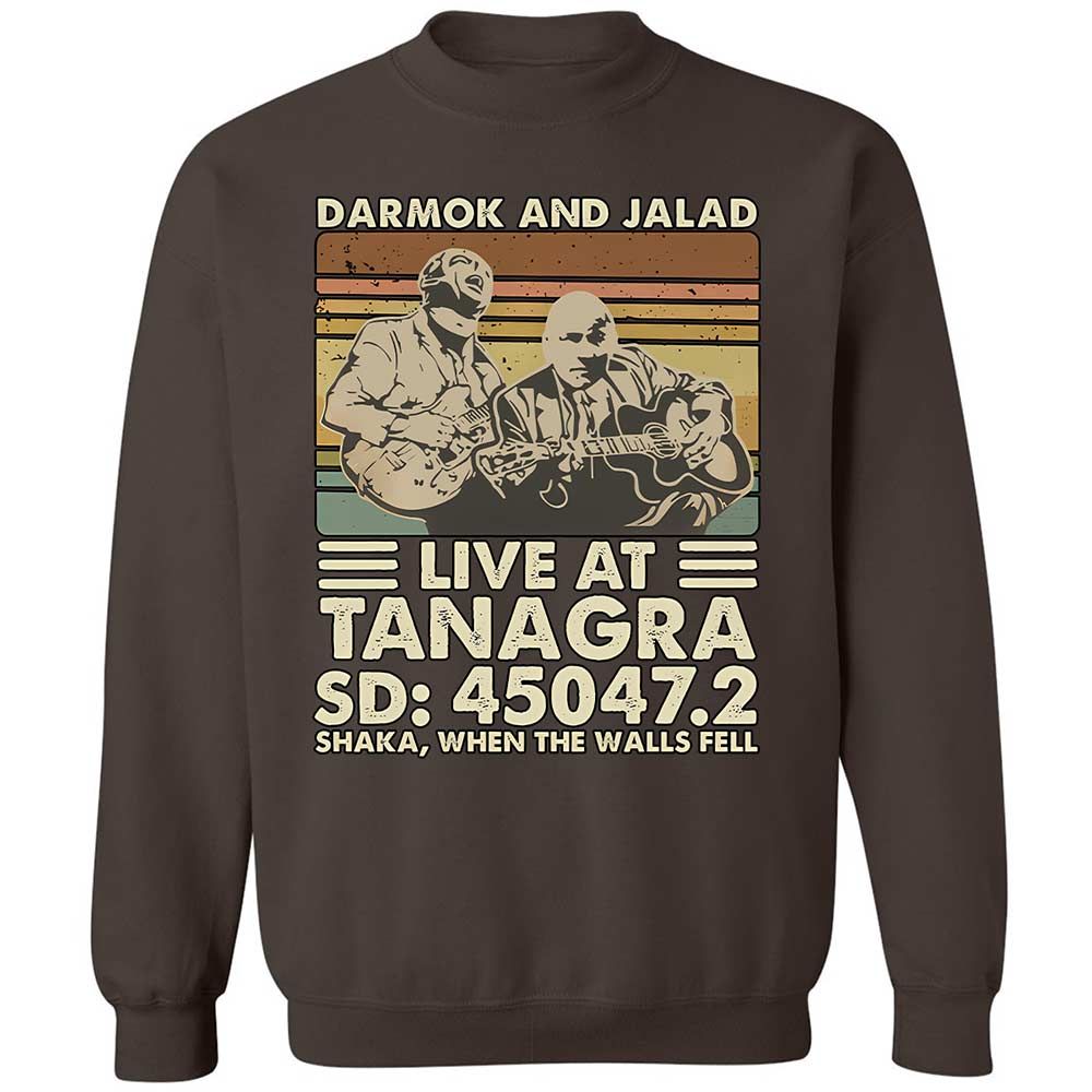 Classic Unisex Sweatshirt - YARUR7V5 - Dark Chocolate - 4