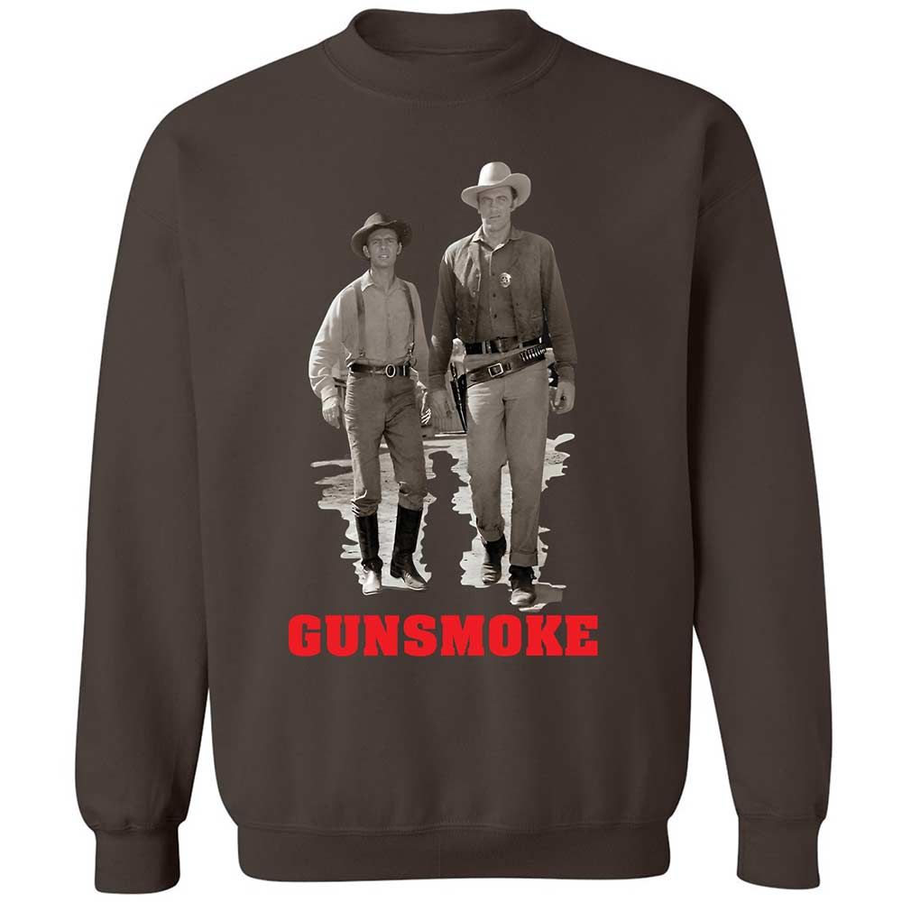 Classic Unisex Sweatshirt - RYQY2KQ4 - Dark Chocolate - 4