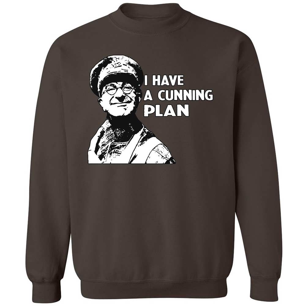 Classic Unisex Sweatshirt - 3D6PSUTE - Dark Chocolate - 4