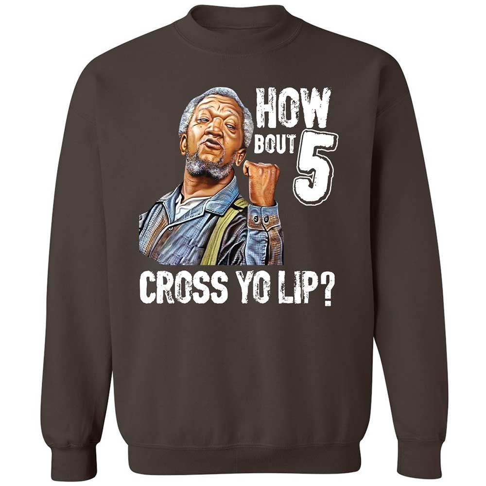 How bout 5 cross yo lip - Dark Chocolate - 4