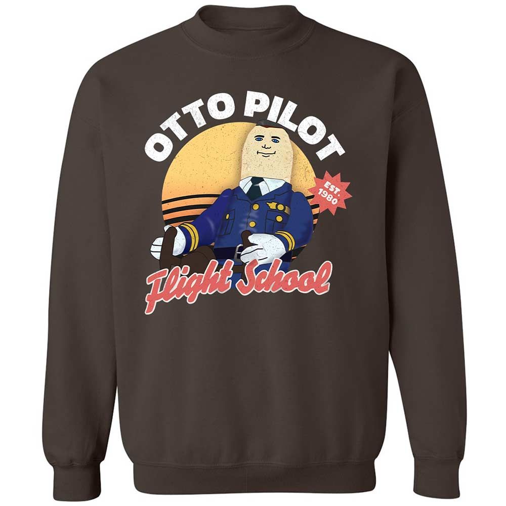 Classic Unisex Sweatshirt - MHCBZQ9B - Dark Chocolate - 4