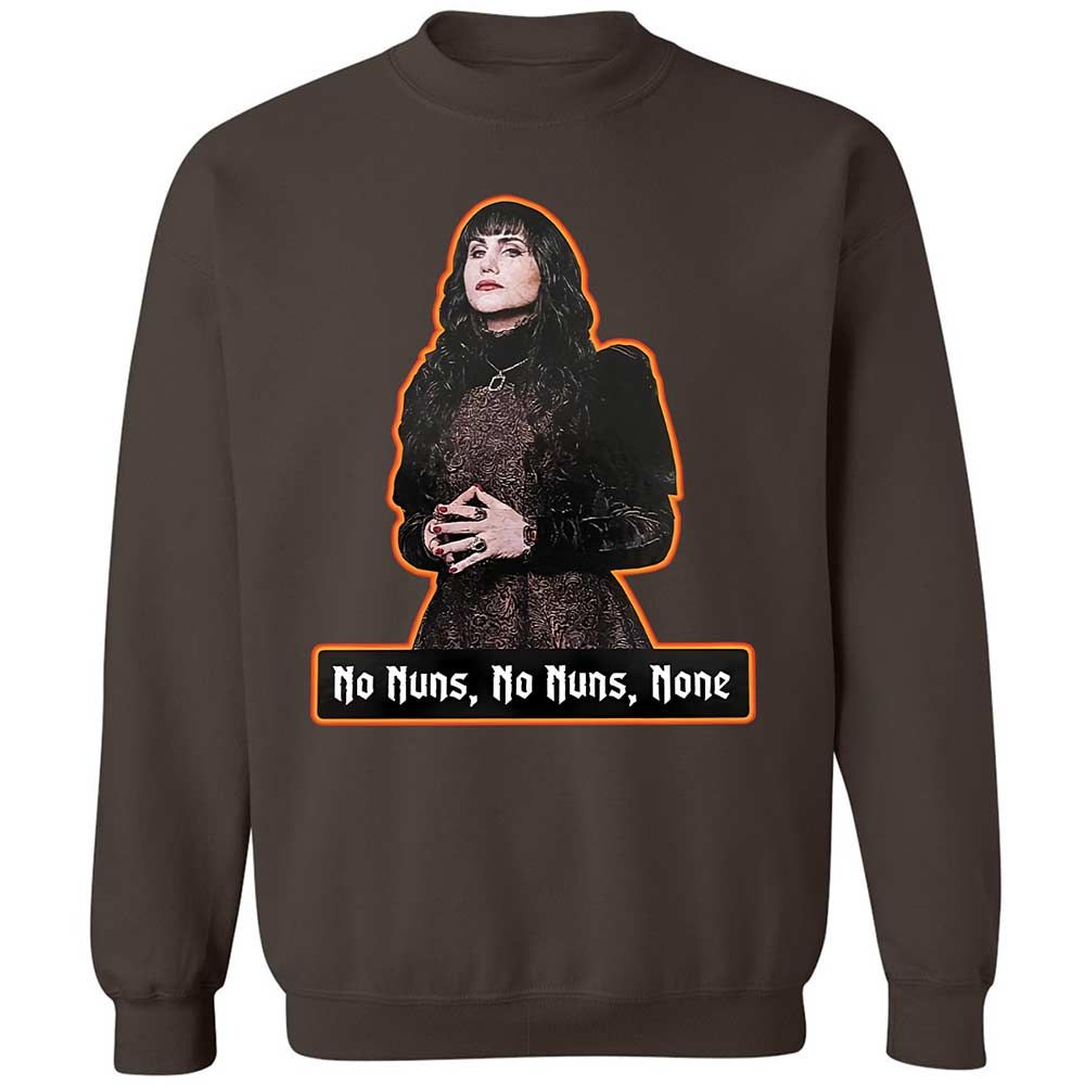 Classic Unisex Sweatshirt - DHKT3NWM - Dark Chocolate - 4