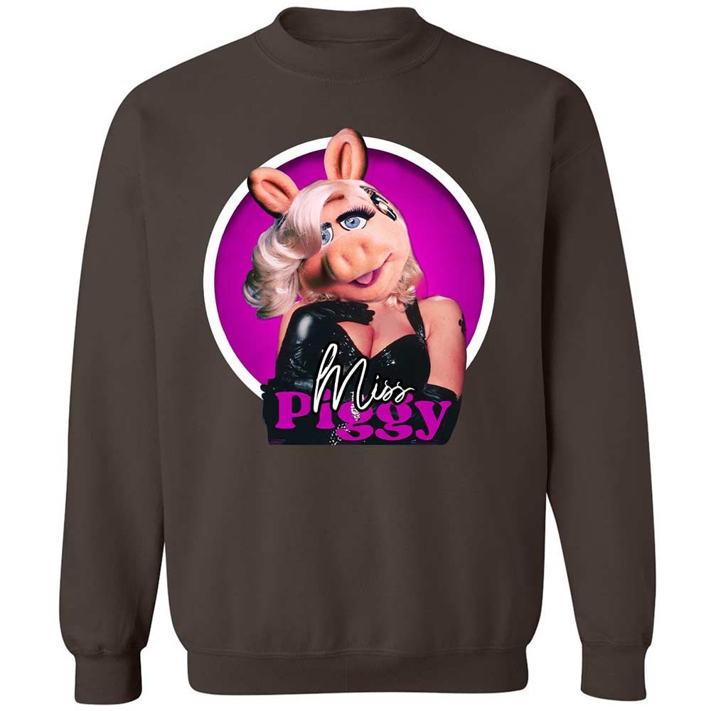 Classic Unisex Sweatshirt - HP3AVJQ1 - Dark Chocolate - 4