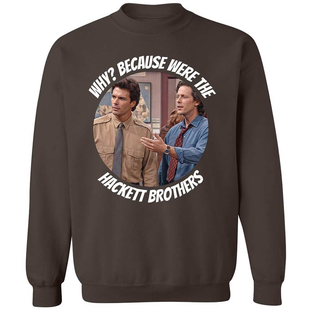 Classic Unisex Sweatshirt - GUCSPPT2 - Dark Chocolate - 4