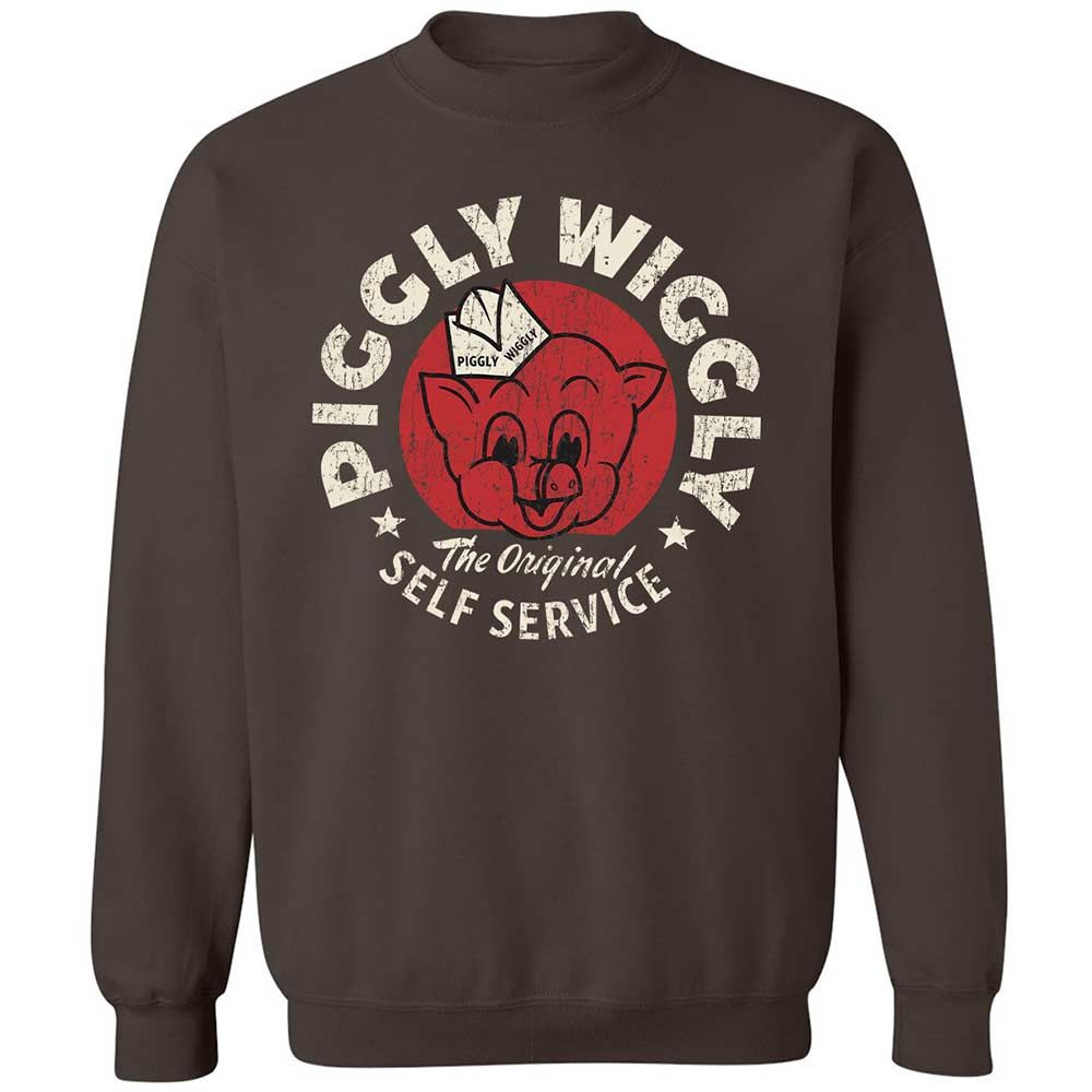 Classic Unisex Sweatshirt - JDQPB7JQ - Dark Chocolate - 4