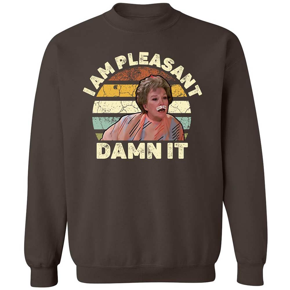 Classic Unisex Sweatshirt - QMH25ZSY - Dark Chocolate - 4