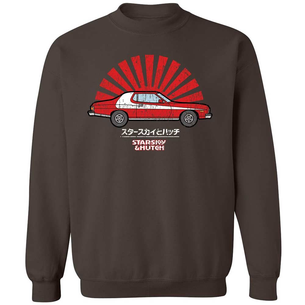 Classic Unisex Sweatshirt - J2M4J53A - Dark Chocolate - 4