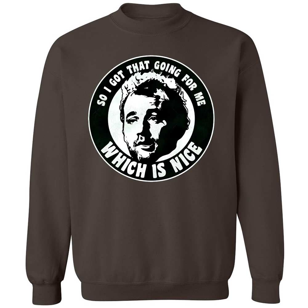 Classic Unisex Sweatshirt - 1PMU46Z9 - Dark Chocolate - 4
