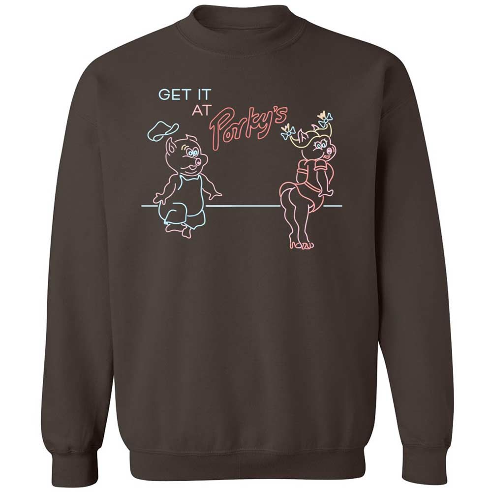 Classic Unisex Sweatshirt - 1U98761X - Dark Chocolate - 4