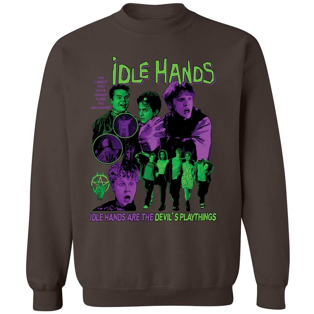 Idle hands are the Devil's playthings - Dark Chocolate - 4
