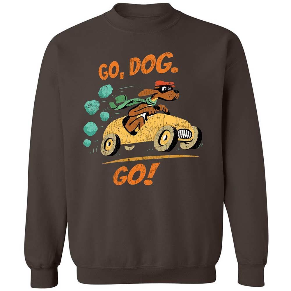 Classic Unisex Sweatshirt - ZQ25UQ6B - Dark Chocolate - 4