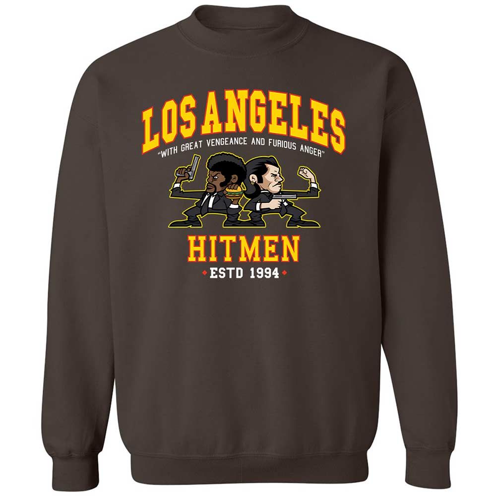 Classic Unisex Sweatshirt - G5J9JVM6 - Dark Chocolate - 4
