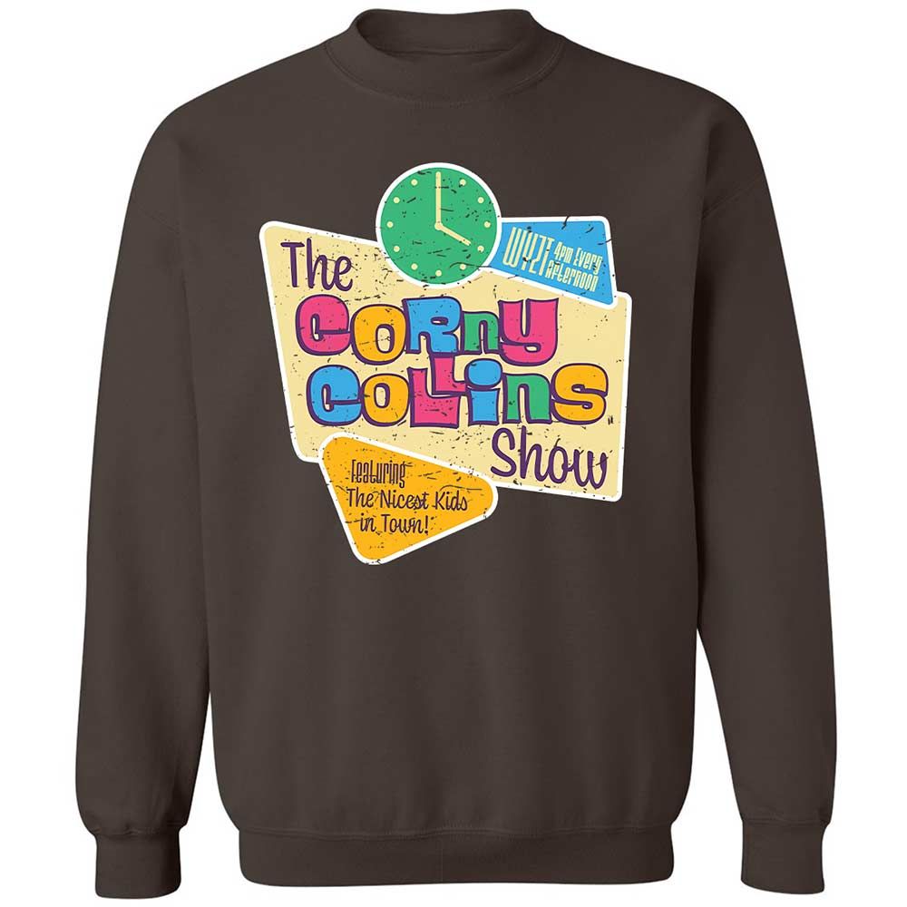 Classic Unisex Sweatshirt - PFRCQPU1 - Dark Chocolate - 4