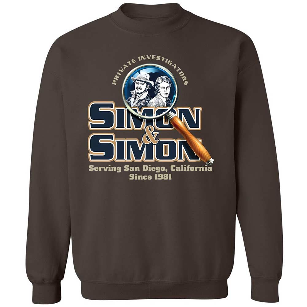 Classic Unisex Sweatshirt - EKYTXRPT - Dark Chocolate - 4