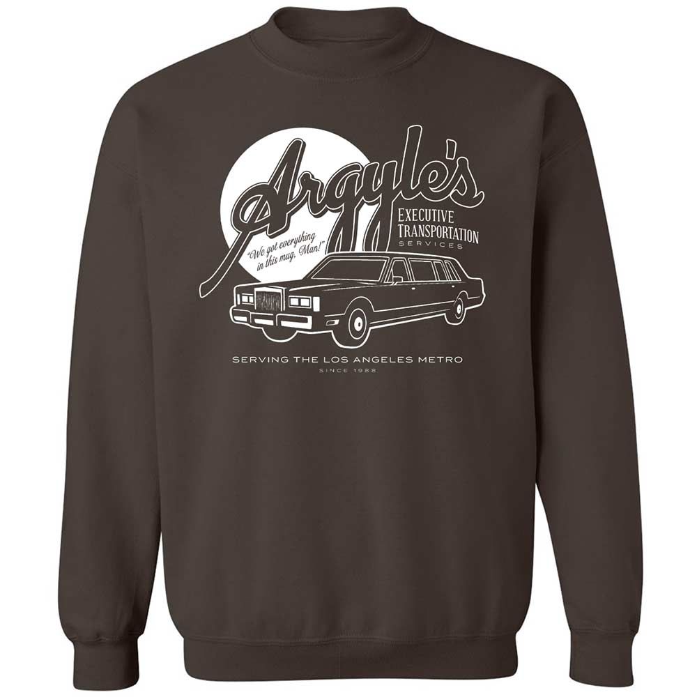Classic Unisex Sweatshirt - 7DQAAGPB - Dark Chocolate - 4