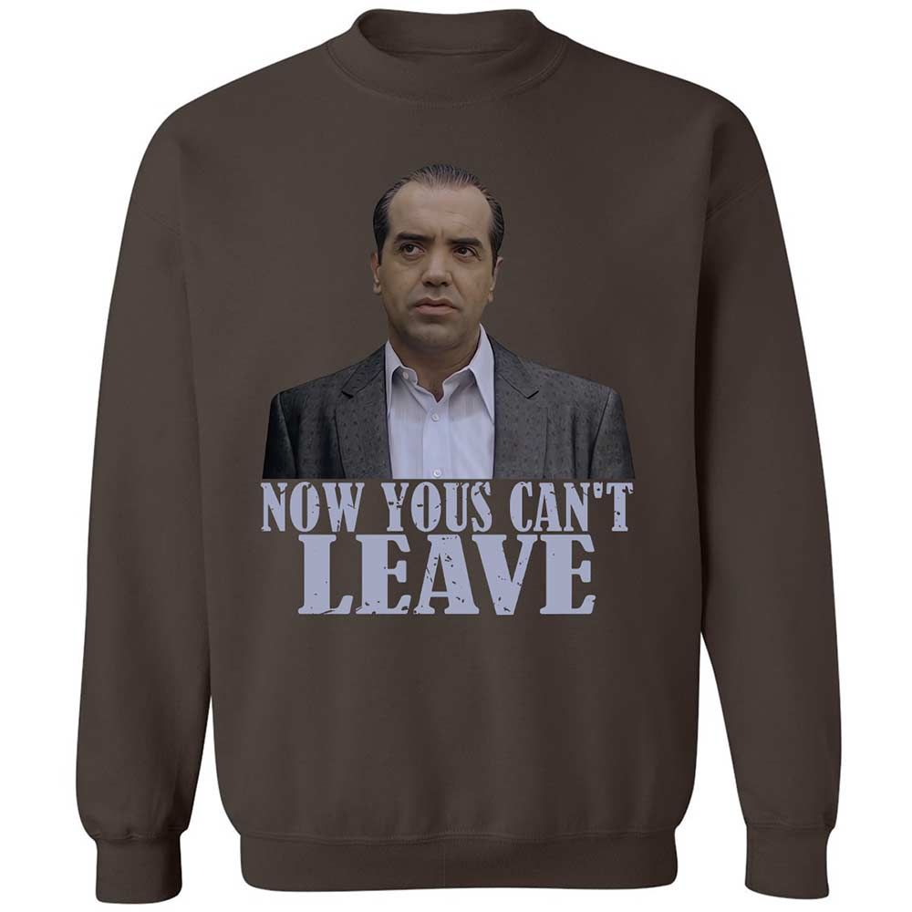Classic Unisex Sweatshirt - P23UEYW7 - Dark Chocolate - 4