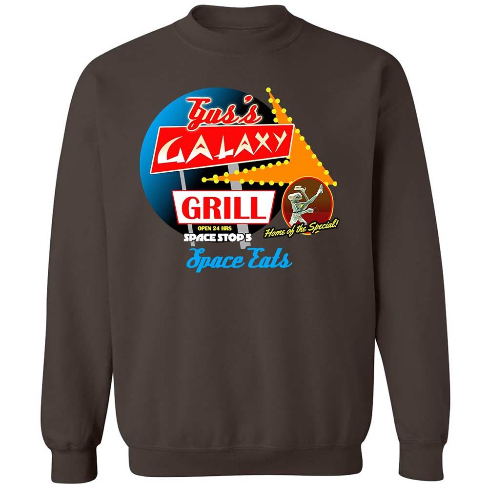 Classic Unisex Sweatshirt - ZPAU99EM - Dark Chocolate - 4