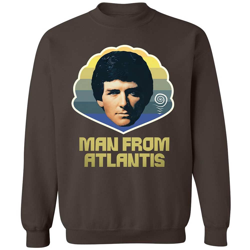 Classic Unisex Sweatshirt - RZ3F57ME - Dark Chocolate - 4