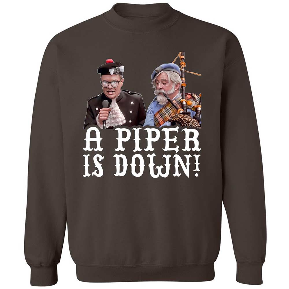 Classic Unisex Sweatshirt - DVP8ZS1M - Dark Chocolate - 4