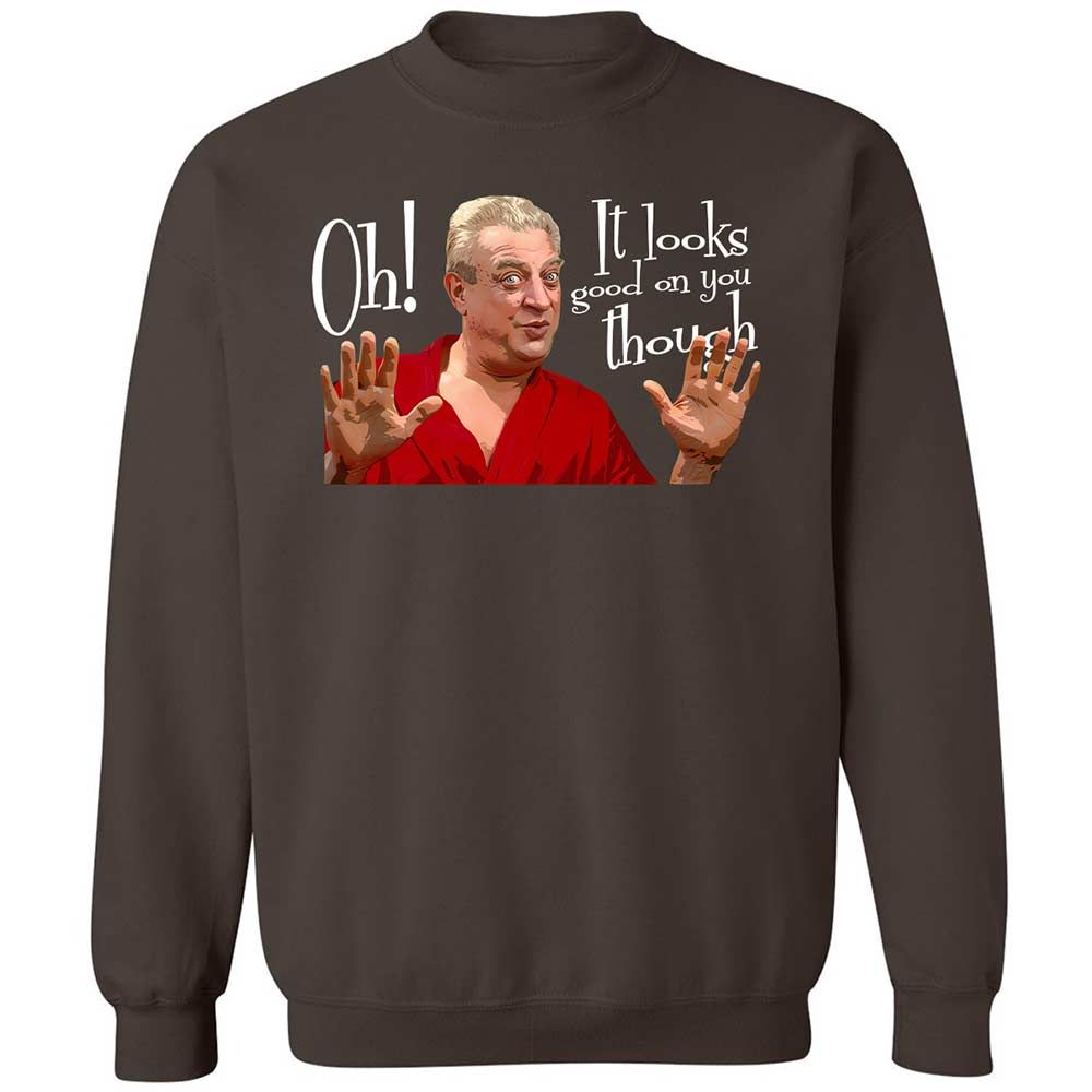 Classic Unisex Sweatshirt - 4325YL9P - Dark Chocolate - 4