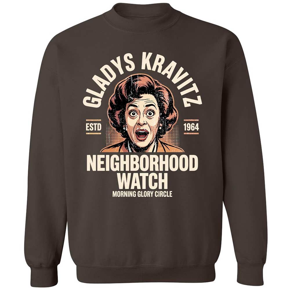 Classic Unisex Sweatshirt - CYWFWE3L - Dark Chocolate - 4