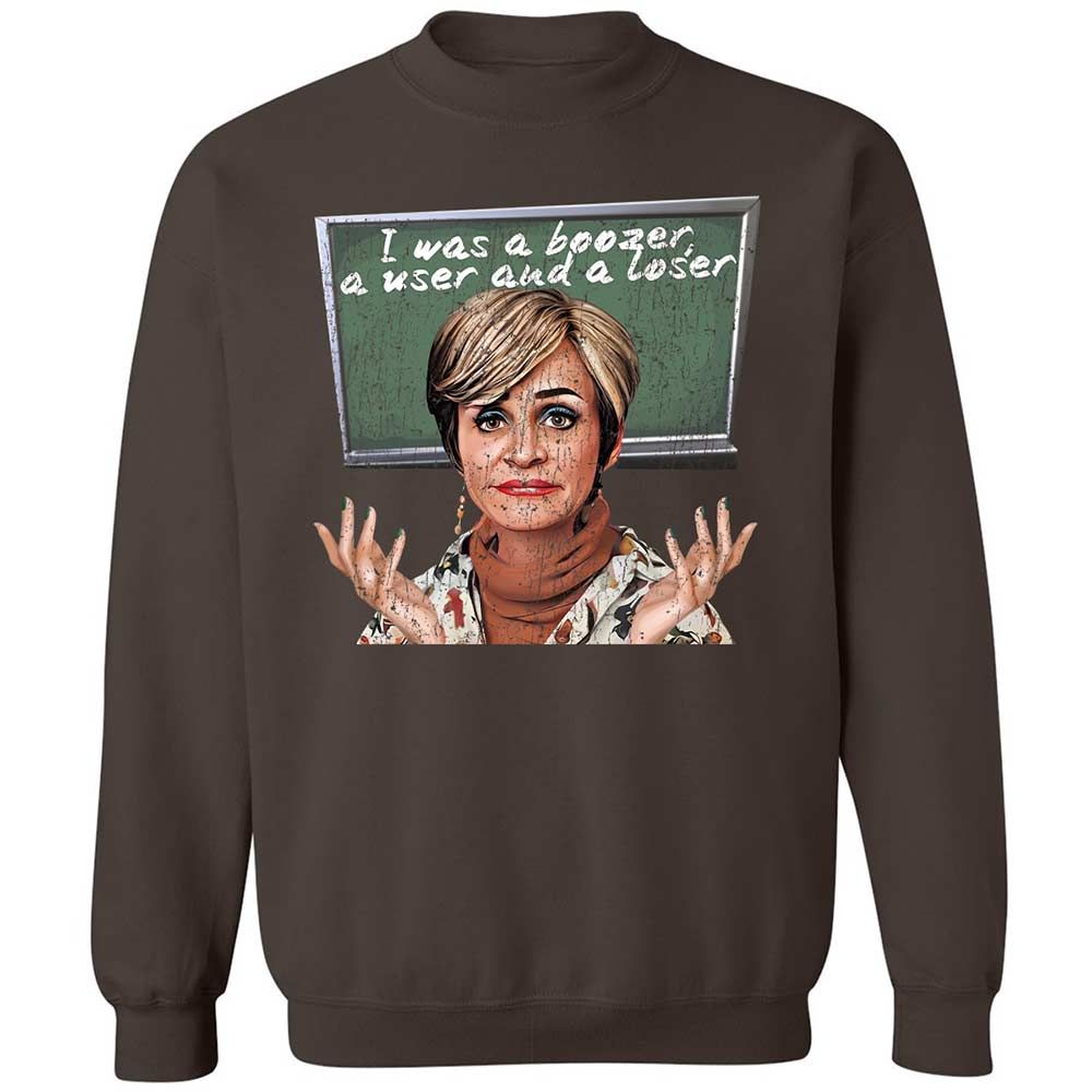 Classic Unisex Sweatshirt - GG62VE5K - Dark Chocolate - 4