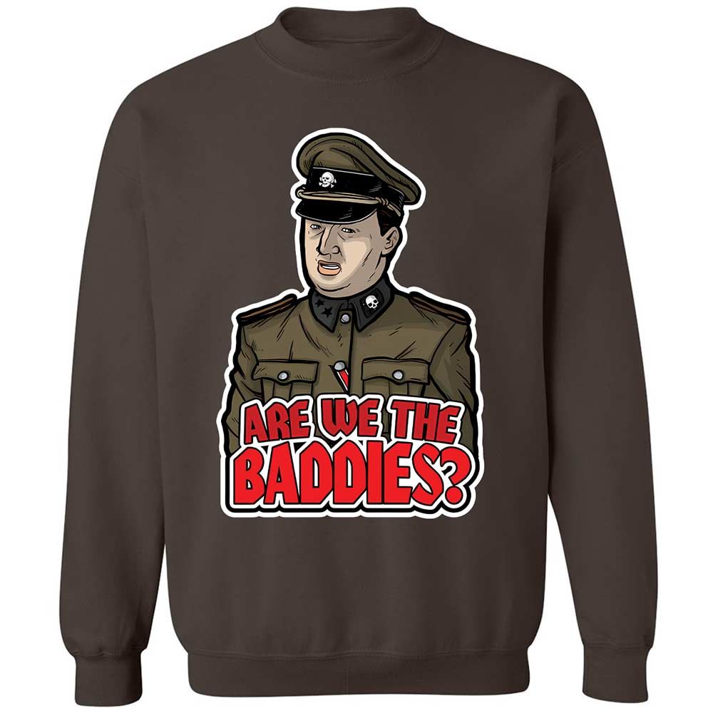 Classic Unisex Sweatshirt - RJJ8EXZ9 - Dark Chocolate - 4
