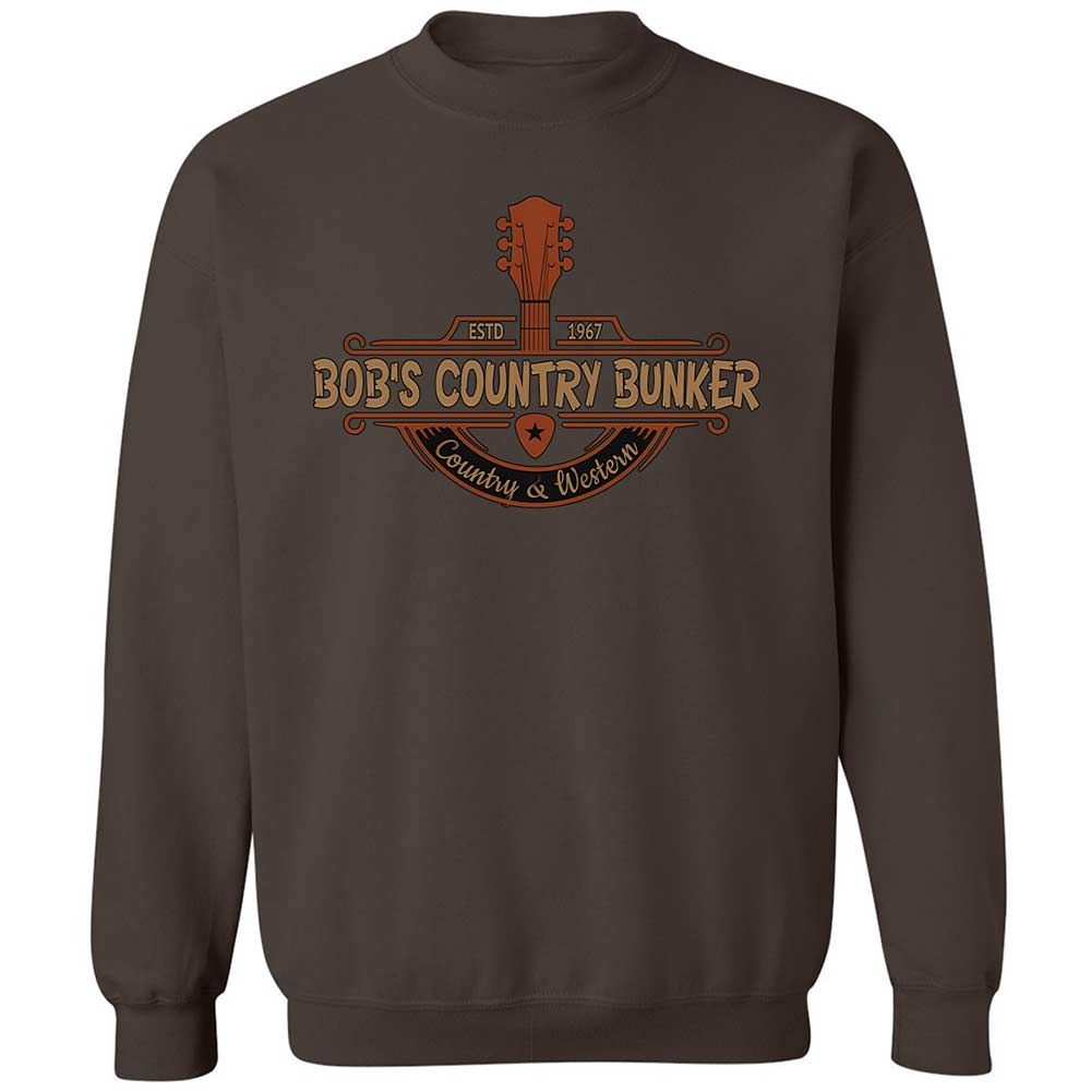Classic Unisex Sweatshirt - MT597XMD - Dark Chocolate - 4