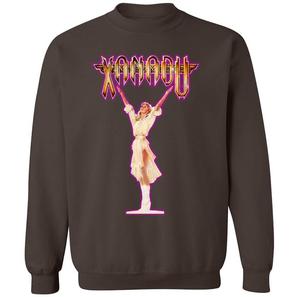 Classic Unisex Sweatshirt - FE1K32T7 - Dark Chocolate - 4