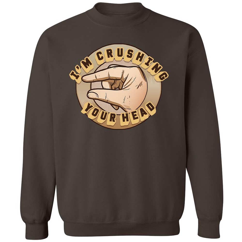 I'm Crushing Your Head - Dark Chocolate - 4